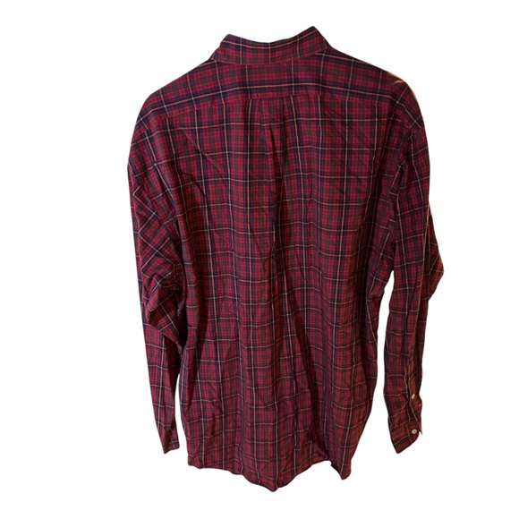 Ralph Lauren Blake men’s long sleeve button down plaid shirt size large. - Picture 3 of 8
